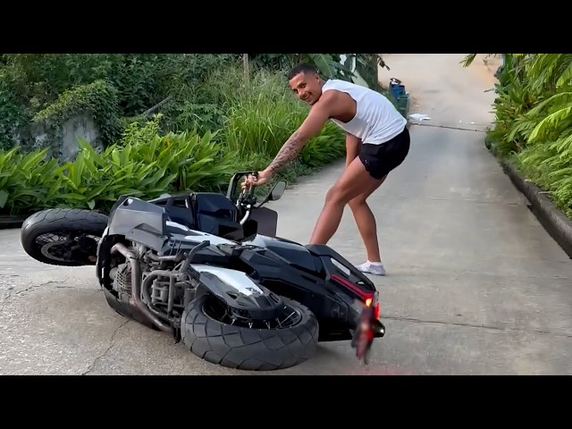 Funniest Fails on Two Wheels | Crazy Crash Outs
