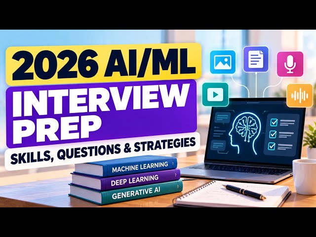 2026 AI/ML Interview Prep | Skills, Questions & Strategies | Uplatz