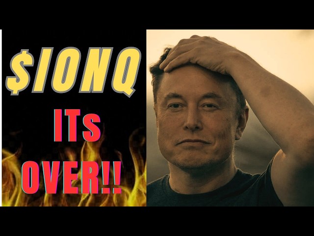IONQ's Secret Weapon Isn't Its Quantum Computer? 🚨 #ionq  #nyse