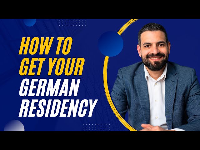 Obtain a German Residence Permit