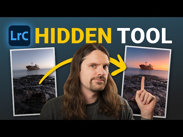 Check out This HIDDEN Color Grading Tool in Lightroom!