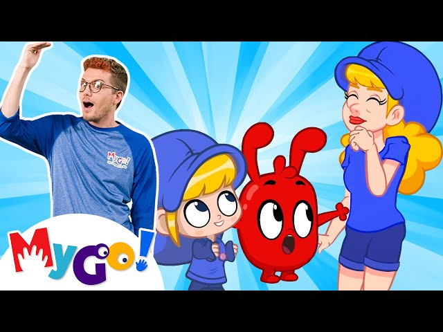 Mila is Grown Up | MyGo! Sign Language For Kids | Morphle TV | ASL