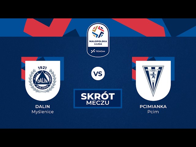 MATCH HIGHLIGHTS 🎬 | DALIN MYŚLENICE - PCIMIANKA PCIM | MATCHDAY 13 | TEXOM MAŁOPOLSKA 4TH LEAGUE 🏆