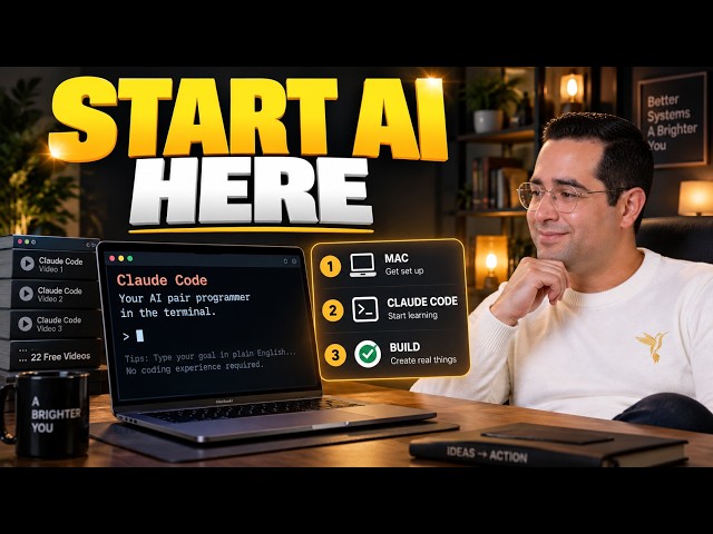 How to Start Learning AI | Beginner Guide