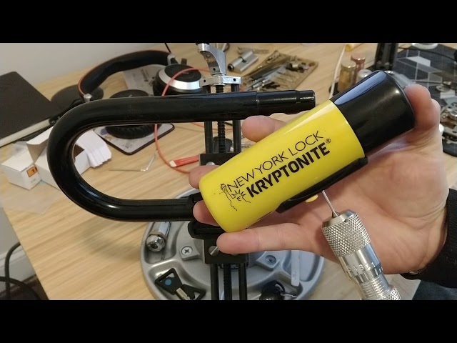 Kryptonite Fahgettaboudit "New-U" Picked