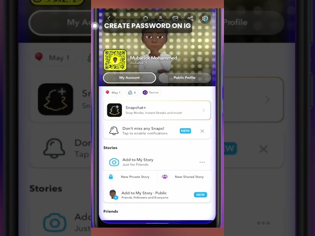 Set Snapchat Password in Seconds!