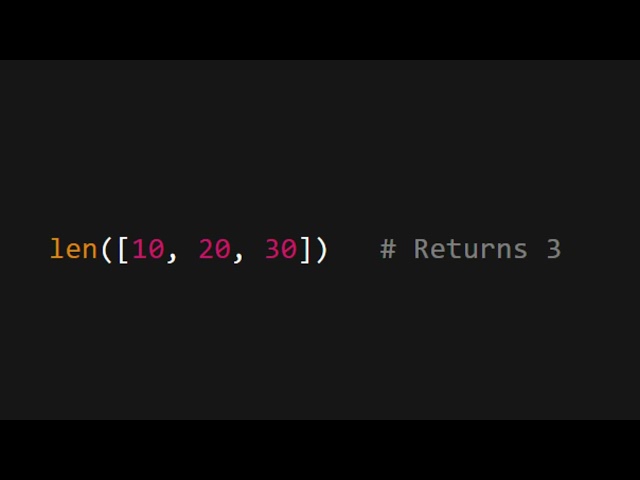 Learn about the len function in Python - From course I built 2 years ago #pythonprogramming