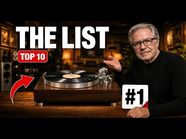 My Top 10 Hi-Fi Turntables Regardless of Price (The Definitive List)