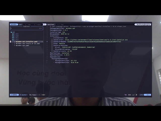 write document for ash CLI