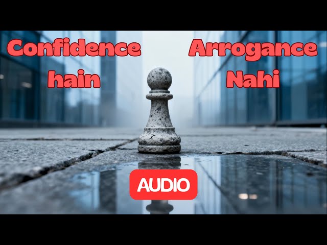 Confidence Hain Arrogance Nahi | Full Audio Song | Powerful Hindi Rap on Self Belief