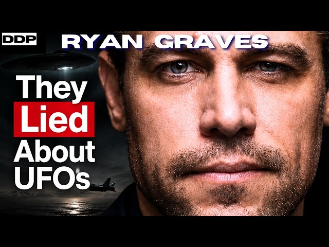 Ryan Graves: The Navy Pilot Who Told Congress UFOs Are Real