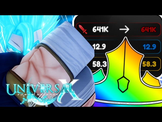 I Obtained 0.1% RULER Vegito In Universal Tower Defense! (Roblox)