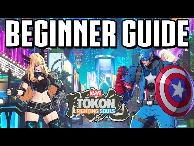 The Beginners Guide to Marvel Tokon Fighting Souls