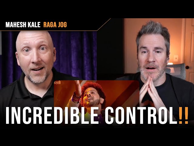 Vocal Coach & Songwriter React to Mahesh Kale's Captivating Performance of Raga Jog!
