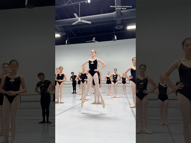 SCOOP IT 🍨 #ballet #ballerina #balletdancer #masterballetacademy #balletclass #danceform