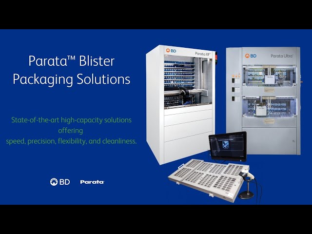 BD 131172 Parata™ Blister Packaging Solutions