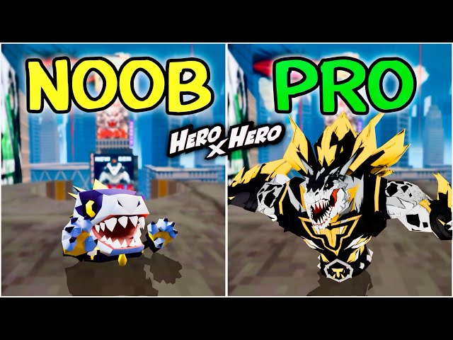 How to MASTER the NEW Terrosaur in Hero X Hero VR