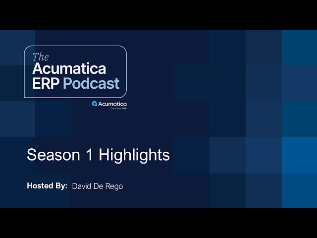 Episode 12: Season 1 Highlights: AI, ERP, and Practical Insights for Growing Businesses