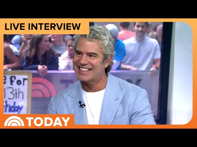 Andy Cohen habla sobre ‘Real Housewives Ultimate Girls Trip’