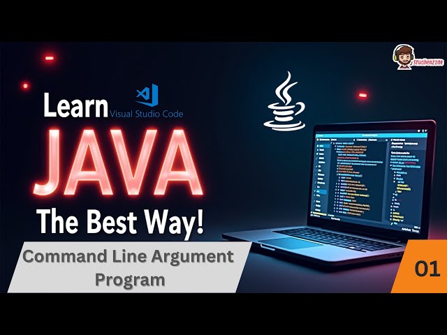 Command line Argument in java || VS-Code