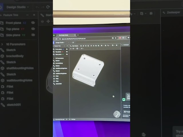 This AI Website Feels ILLEGAL for 3D Design 🤯 #ai #nocode #tools #design