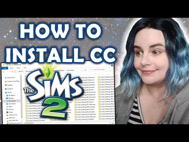 How to Install Custom Content & Mods for The Sims 2