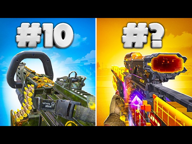 TOP 10 BEST GUNS in SEASON 4 of COD Mobile...