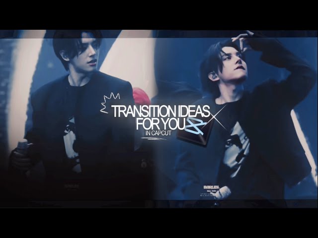 TRANSITION IDEAS for YOU | capcut tutorial