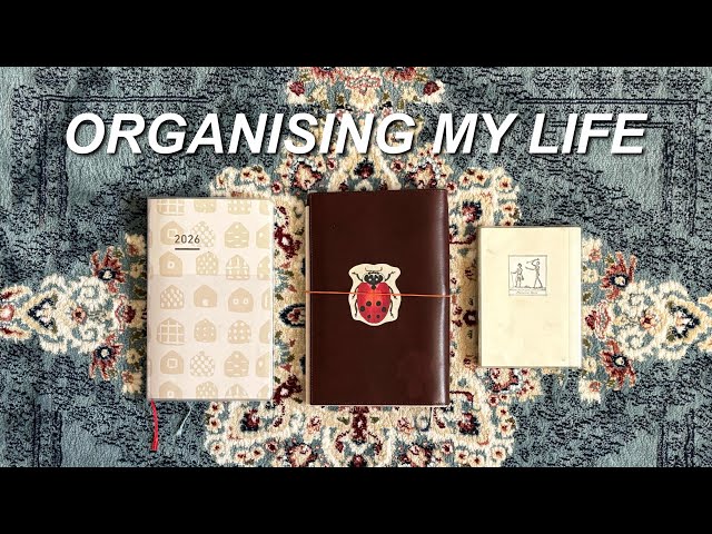 How I Plan My Life On Paper (Realistic Journal Ecosystem)