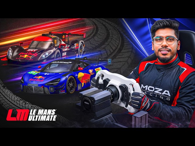 Le Mans Ultimate Grind LIVE | MOZA R5