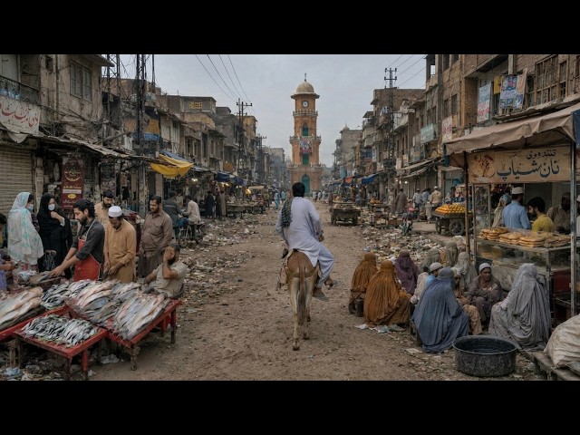 🇵🇰 PAKISTAN EXTREME WALK: The Side of Peshawar Global Media Never Shows You