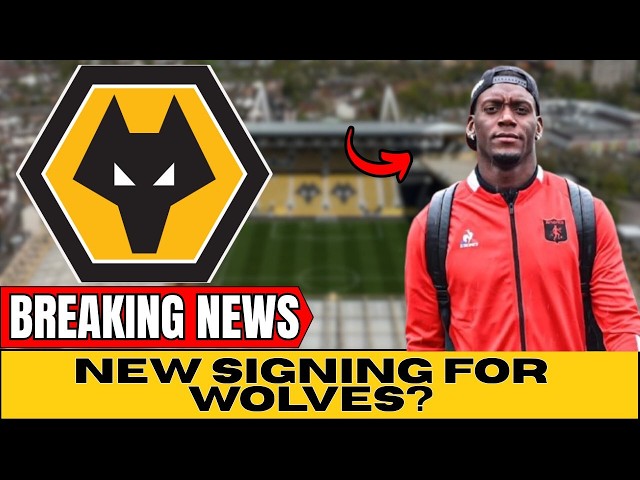 🟡⚫ New signing for Wolves?       LATEST WOLVERHAMPTON NEWS