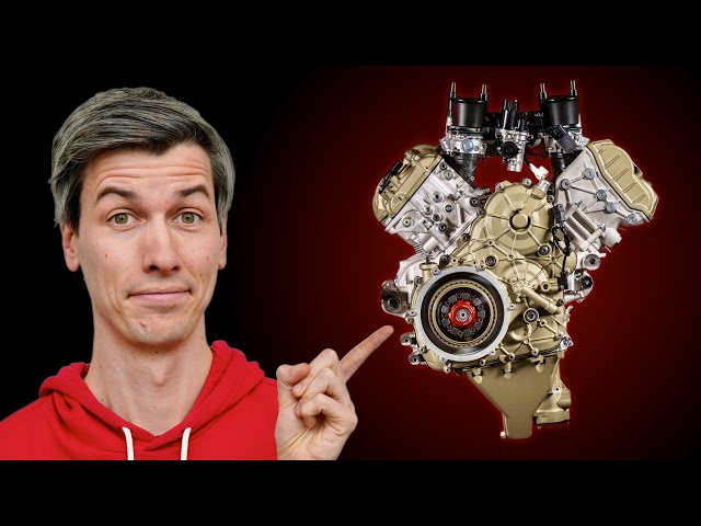 Ducati's Brilliant V4 Engine — Putting Supercars To Shame!