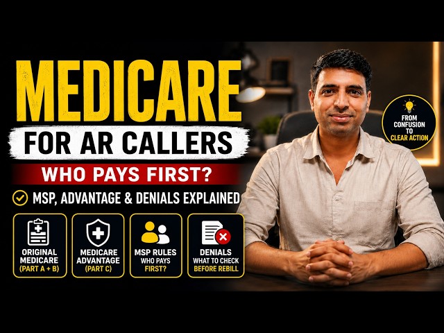 Medicare for AR Callers | Who Pays First? Original Medicare vs Medicare Advantage: Video-7