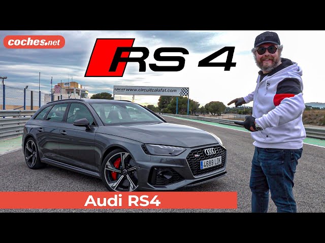 Audi RS4 Avant | Test Drive / Review in Spanish | coches.net