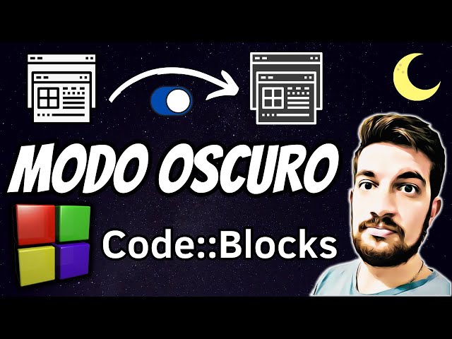 Modo OSCURO 🌙 en CodeBlocks