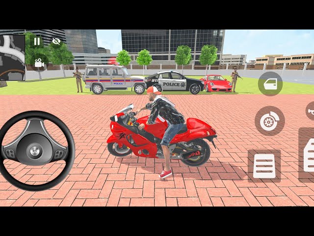 🎮 Franklin order by 2⃣ police 👮 car 🚘 ?& 1⃣ super car 🚘 in Indian 🇮🇳 bike 💥 Theft Auto simulator 🎮