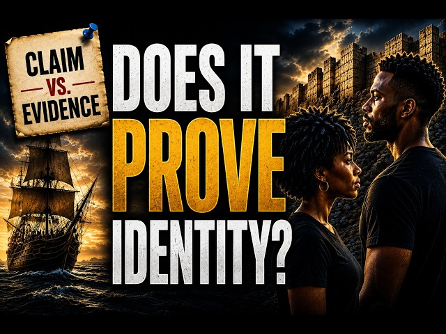 Black Americans and Biblical Israel: Does the Evidence Prove It?