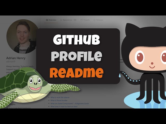 Github Profile Readme - Your Creative Corner of Github