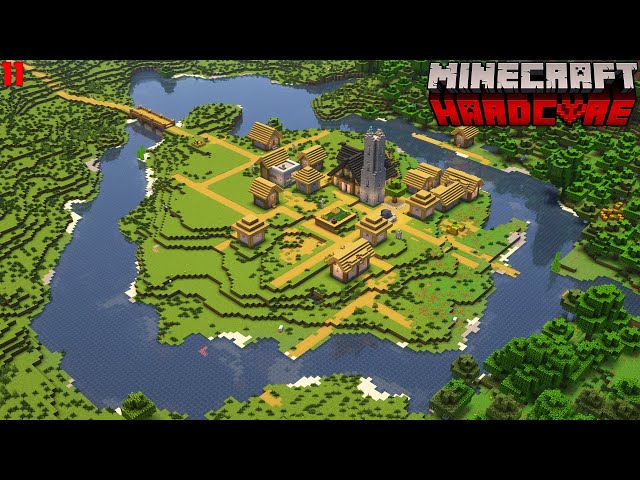 Our Little Town | Minecraft Hardcore [S11][E11]