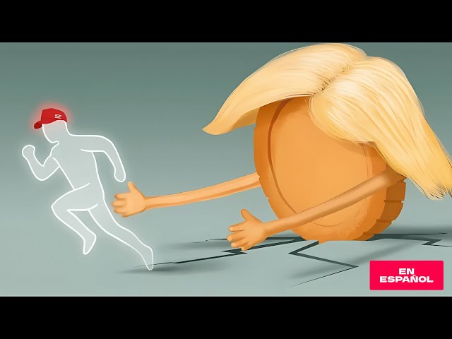 LA MEMECOIN DE TRUMP... y Melania | Explicado con animaciones