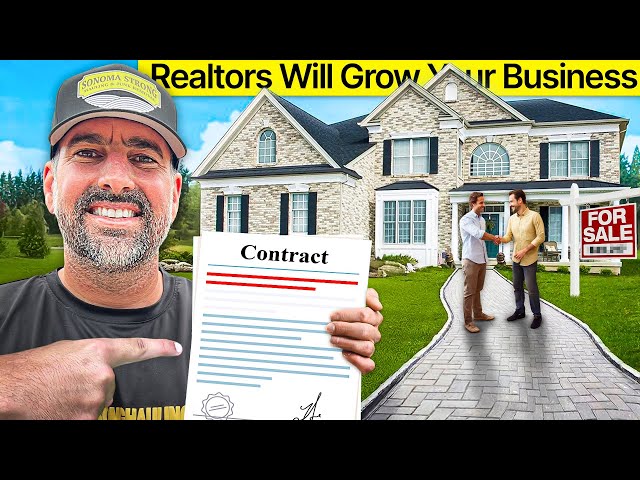 BEST Ways To Get Realtors On Your Team | To EXPLODE Your Business in 2026
