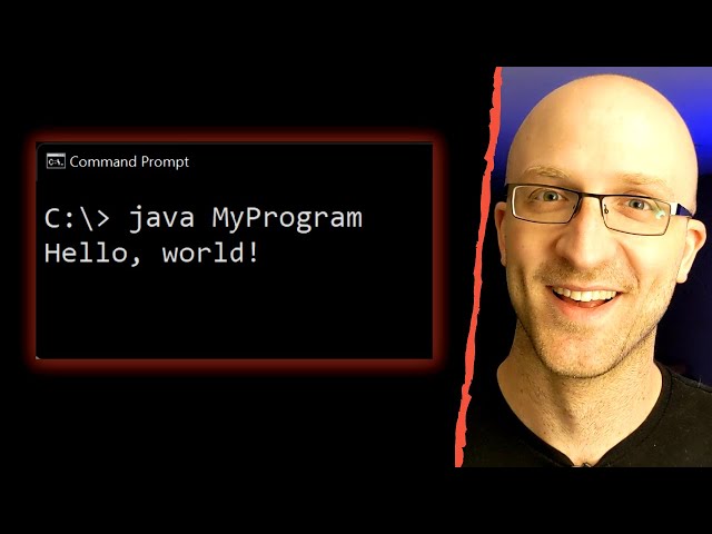 How to Run Java Programs With Command Prompt (cmd) and Notepad in Windows