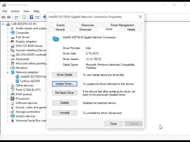 Configure Network Adapters