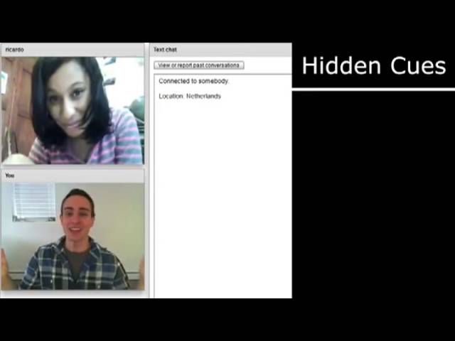 Chat Roulette Mind Reading Crazy Coder