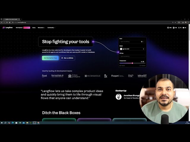 Building RAG And Agentic Application In 5 Min With No Code Using Langflow