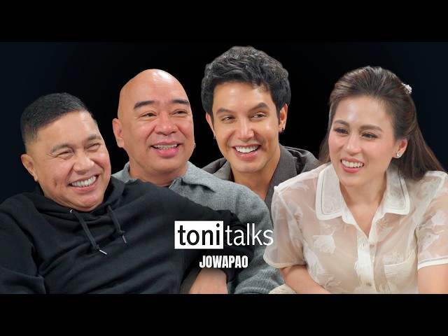 JoWaPao Talks About Staying With Eat Bulaga, Sugod Bahay And The AlDub Phenomenon | Toni Talks