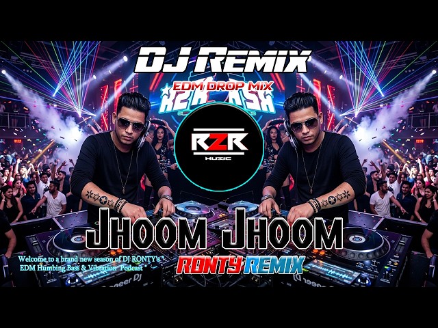 Jhoom Jhoom ( Remix Club Mix 2026 ) | High Energy EDM DJ Song | DJ R2R Music