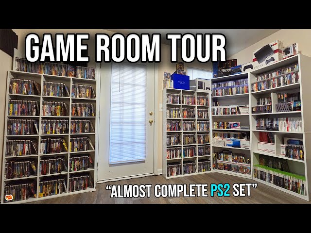 All Killer No Filler Collection & HUGE PS2 Library! | Game Room Tour