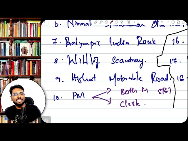 GA Questions Asked in IBPS Clerk Mains 2025